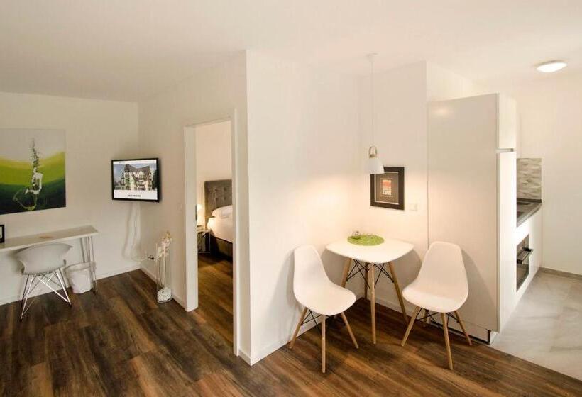 Апартаменты Deluxe 1 Спальня, Eco Smart Apartments Nurnberg Sud
