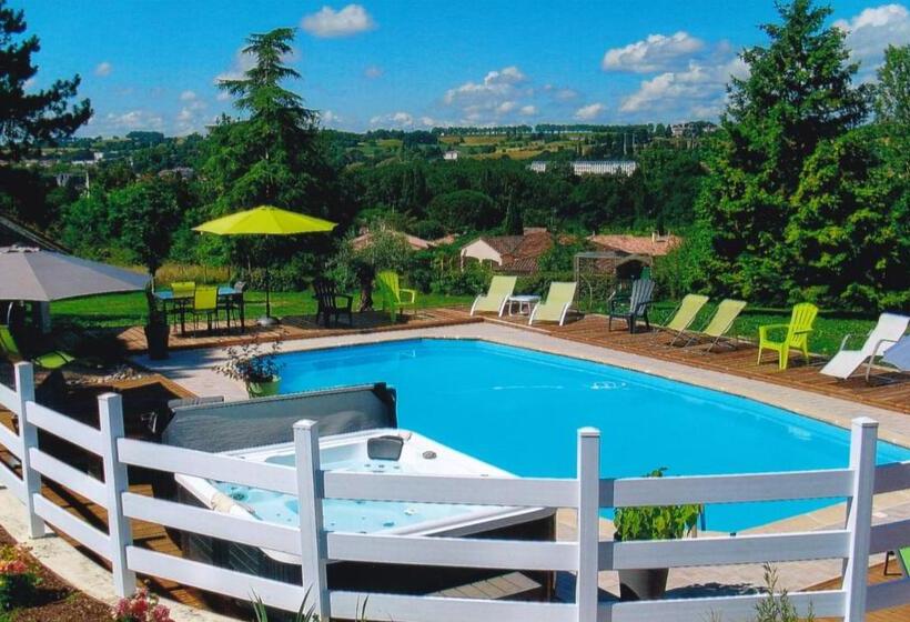 Номер Стандарт, Chambre D Hotes A Nérac