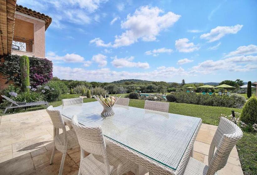 Номер Стандарт с Гидромассажем, Havre De Paix 5 étoiles Prestige Jacuzzi, Hammam, Sauna, Piscine Chauffée Mougins Cannes Grasse
