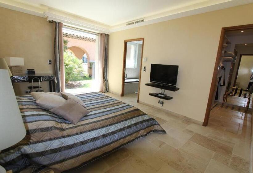 اتاق استاندارد با وان آب گرم, Havre De Paix 5 étoiles Prestige Jacuzzi, Hammam, Sauna, Piscine Chauffée Mougins Cannes Grasse