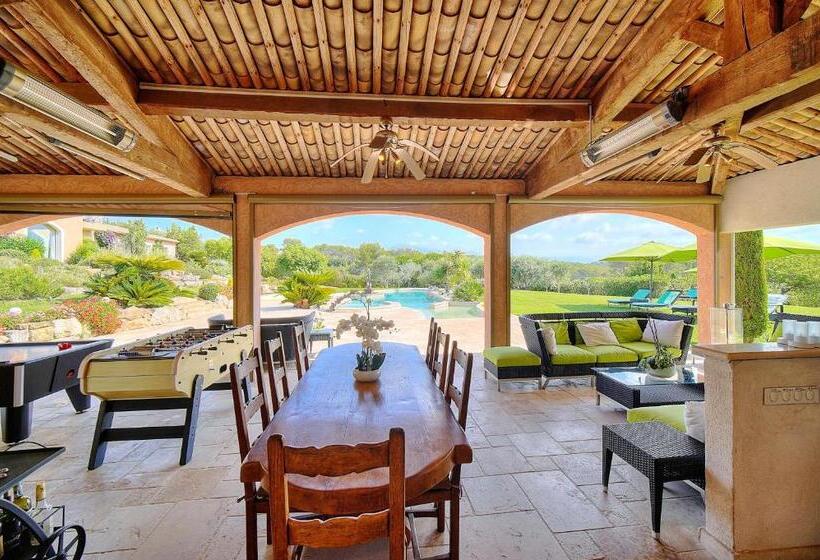 Номер Стандарт Вид на Сад, Havre De Paix 5 étoiles Prestige Jacuzzi, Hammam, Sauna, Piscine Chauffée Mougins Cannes Grasse