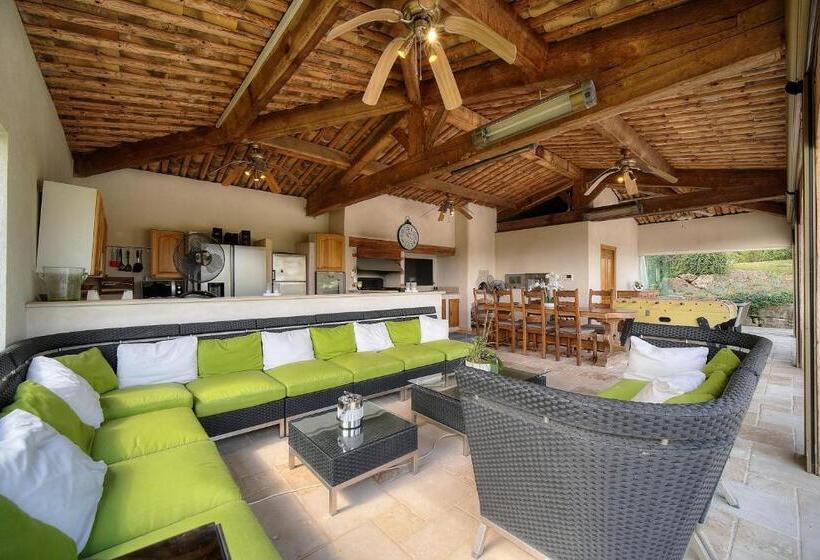 اتاق استاندارد با وان آب گرم, Havre De Paix 5 étoiles Prestige Jacuzzi, Hammam, Sauna, Piscine Chauffée Mougins Cannes Grasse