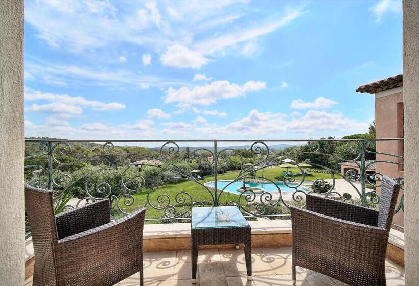 Номер Стандарт Вид на Море, Havre De Paix 5 étoiles Prestige Jacuzzi, Hammam, Sauna, Piscine Chauffée Mougins Cannes Grasse