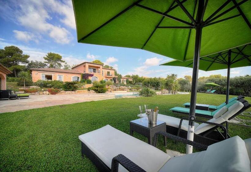 Номер Стандарт Вид на Море, Havre De Paix 5 étoiles Prestige Jacuzzi, Hammam, Sauna, Piscine Chauffée Mougins Cannes Grasse