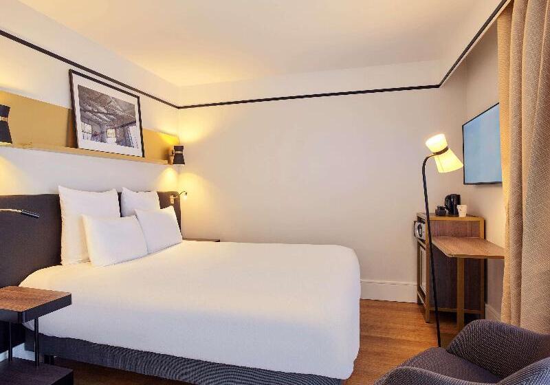 Номер Superior Вид на Сад, Mercure Paris Saintouen