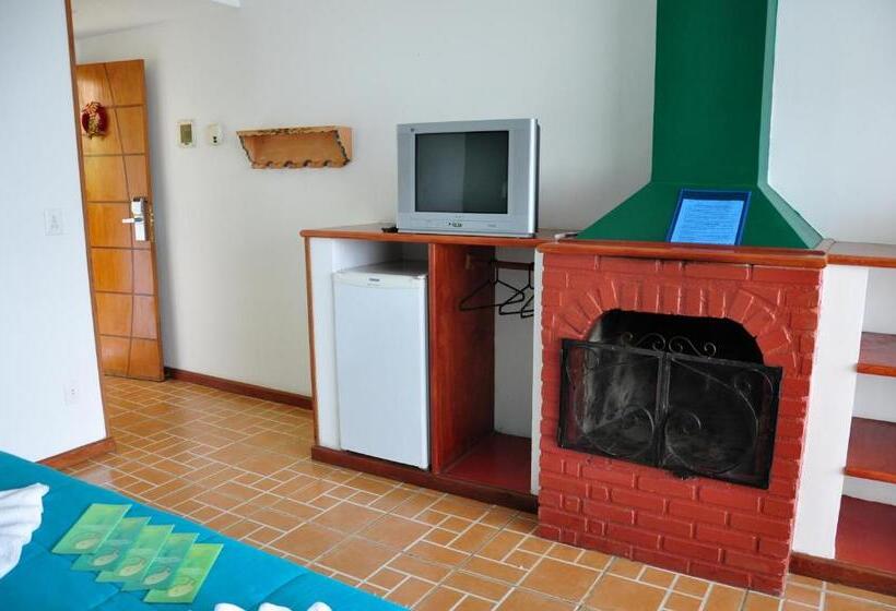 Люкс, Pousada E Spa Vrindávana