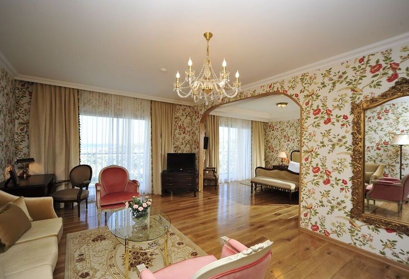 سوییت با چشم‌انداز دریا, Villa Augusto Boutique Hotel & Spa