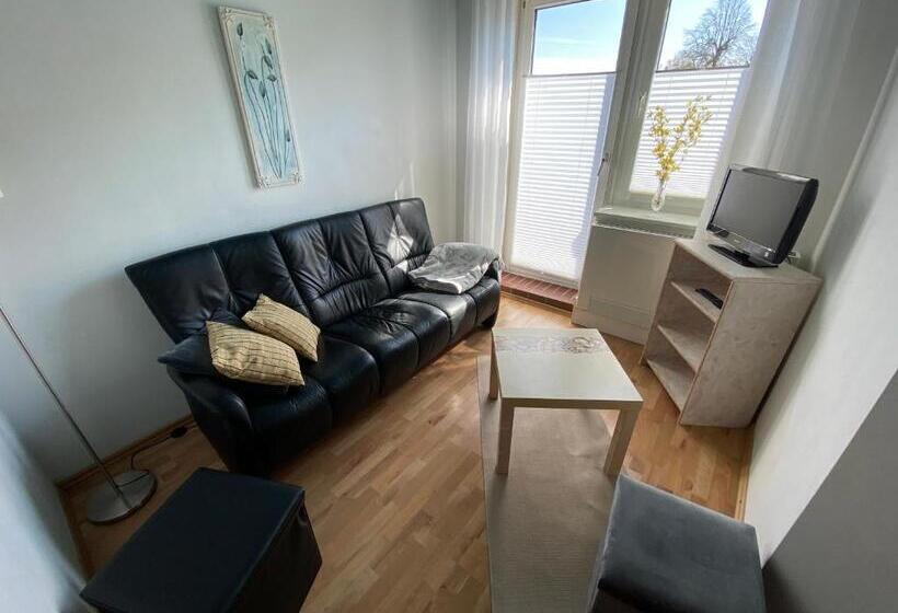 Апартаменты 1 Спальня с Балконом, Aparthotel  Zur Müritz