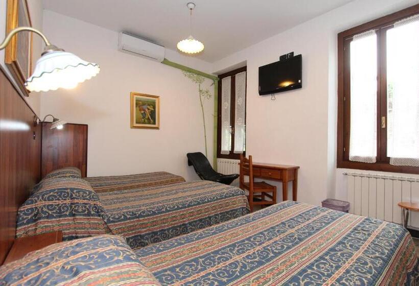 Стандартный Номер Кровать Кинг, Albergo Santo Spirito