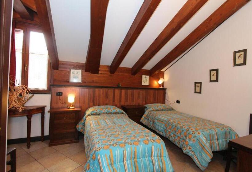 Стандартный Номер Кровать Кинг, Albergo Santo Spirito