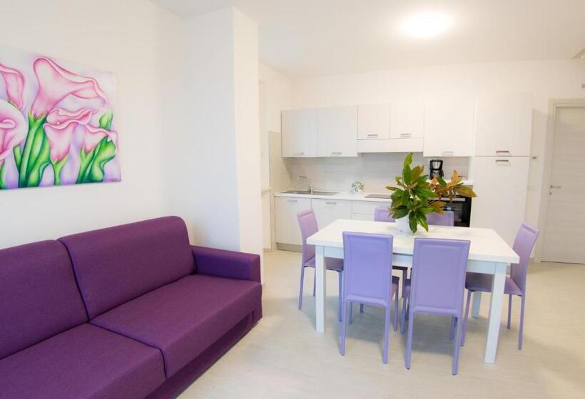 Апартаменты 1 Спальня, Residenza Pastrengo