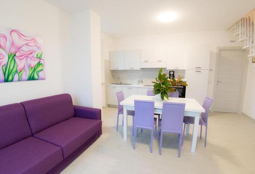 Апартаменты Пентхаус 2 Спальни, Residenza Pastrengo