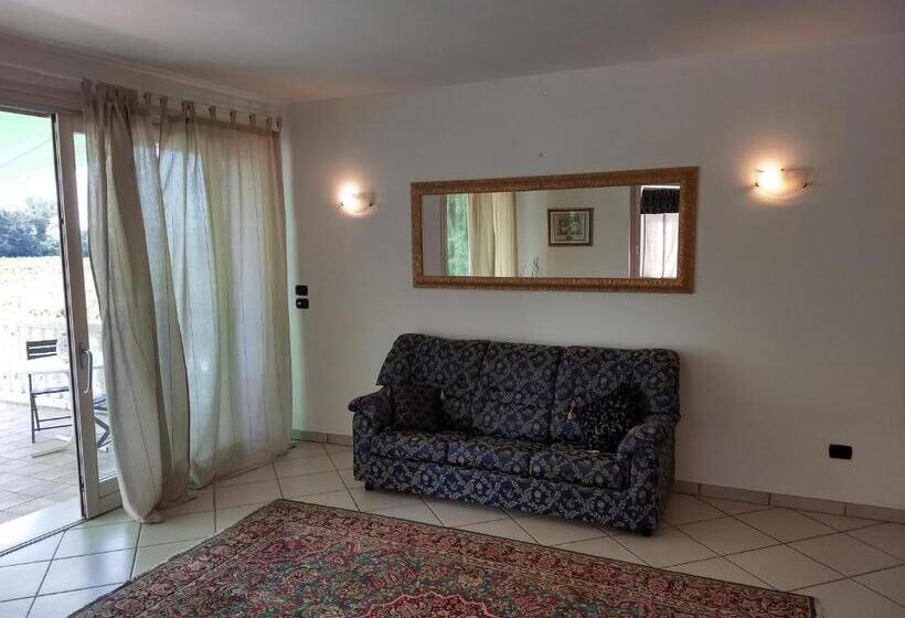 Апартаменты 1 Спальня с Террасой, Residenza Pastrengo
