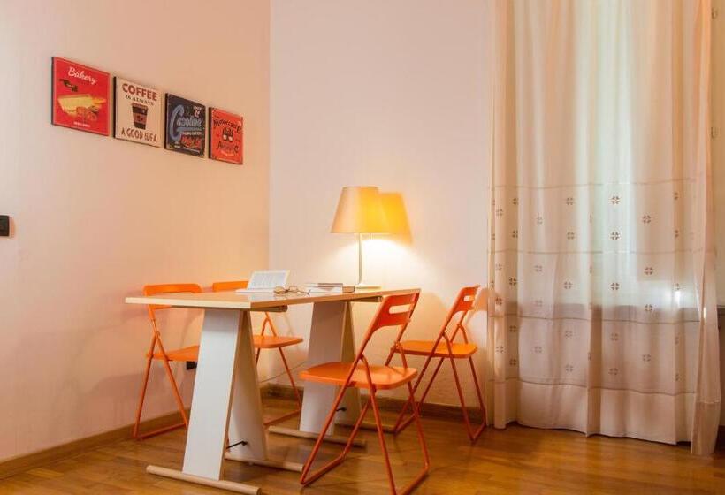 Четырехместный Номер Стандарт, La Stazione Per Dormire Guest House