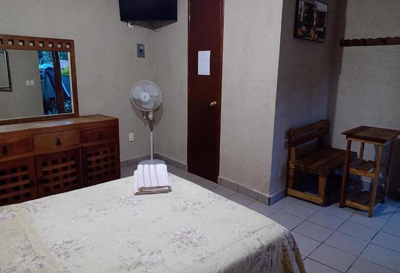 标准间, Hospedaje San Antonio Tepoztlán