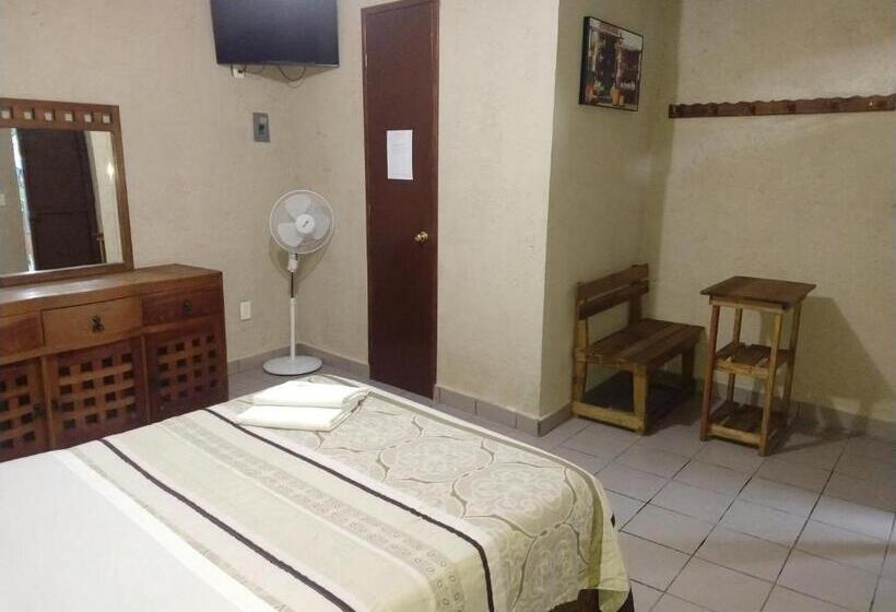 标准间, Hospedaje San Antonio Tepoztlán