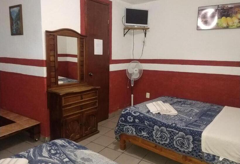 标准三人间, Hospedaje San Antonio Tepoztlán