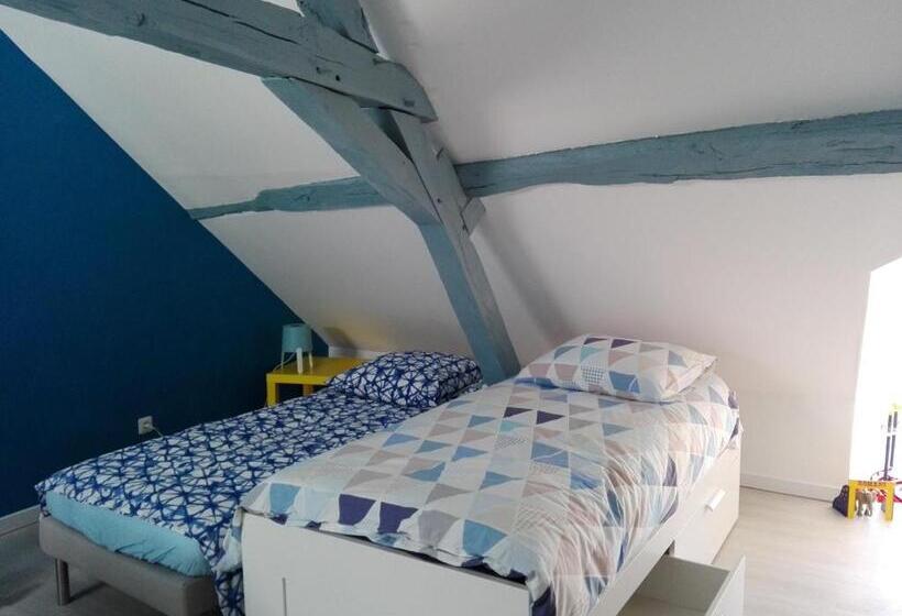 Дом 1 Спальня, Saumur Loire Chambres Et Gîte