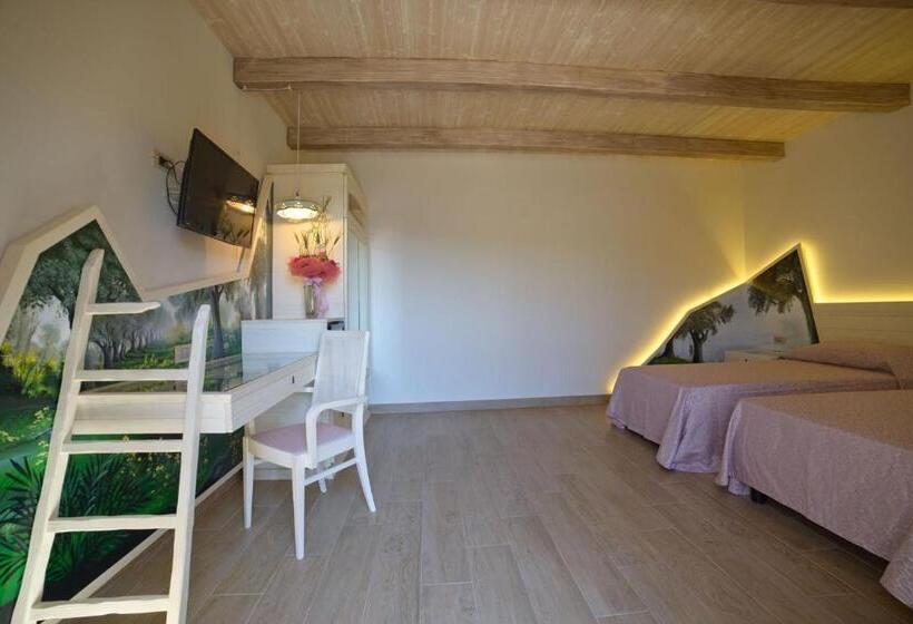 Номер Стандарт, Agriturismo Frantoio Mafrica