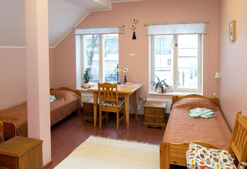 اتاق استاندارد سه تخته با سرویس بهداشتی مشترک, Guesthouse Laurits