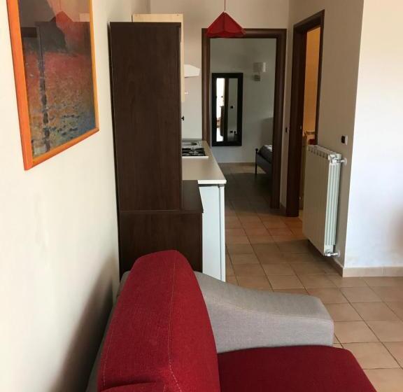Апартаменты 1 Спальня с Террасой, Residence Orto Di Venanzio