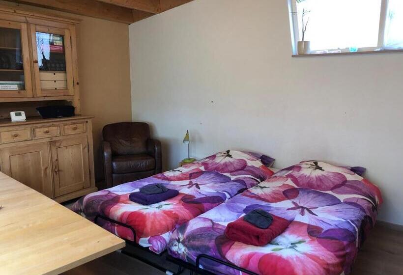 غرفة قياسية حمام مشترك, B&b  T Buitenkansje