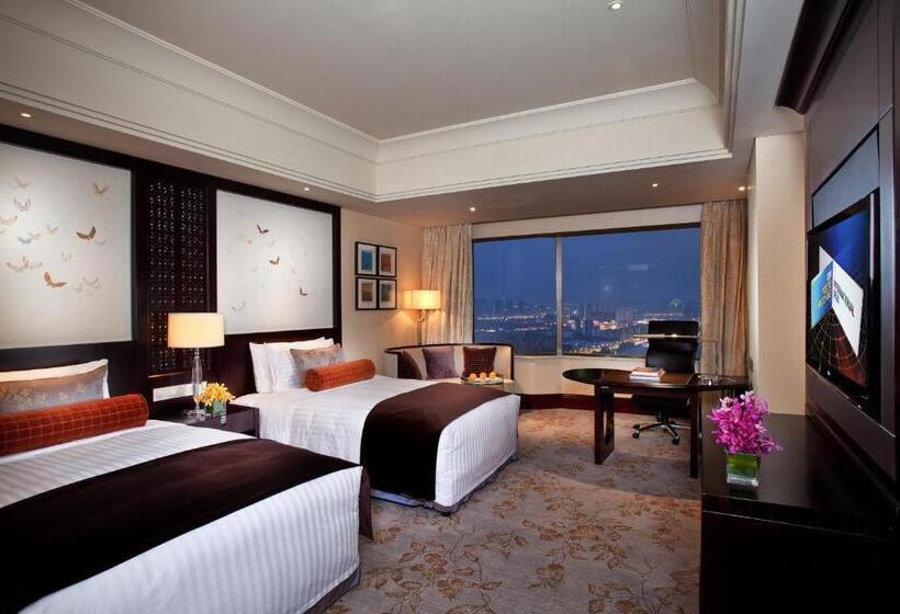 Номер Deluxe, Intercontinental Wuxi, An Ihg
