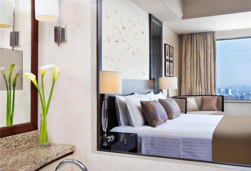 Номер Клуб Кровать Кинг, Intercontinental Wuxi, An Ihg