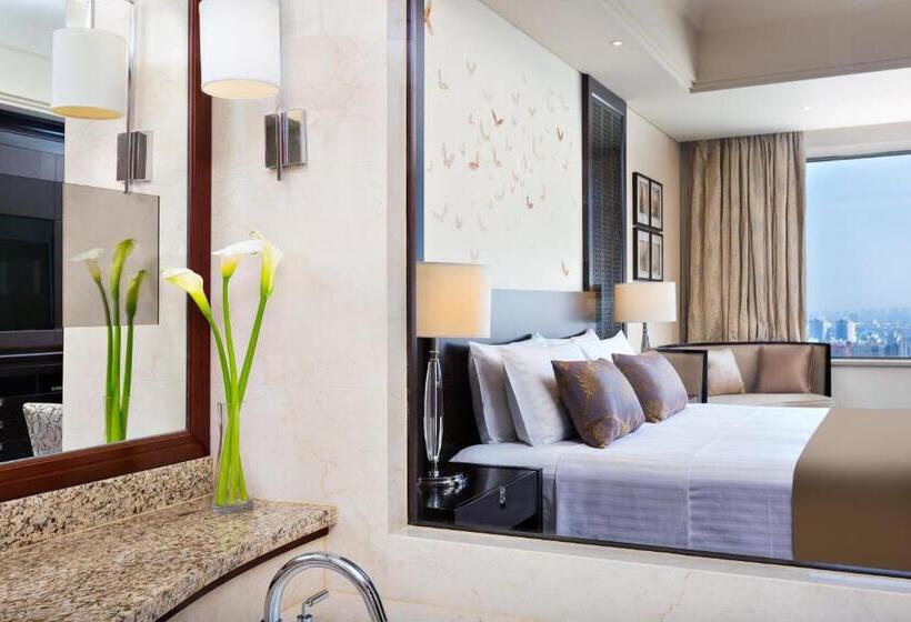 Номер Deluxe Кровать Кинг, Intercontinental Wuxi, An Ihg