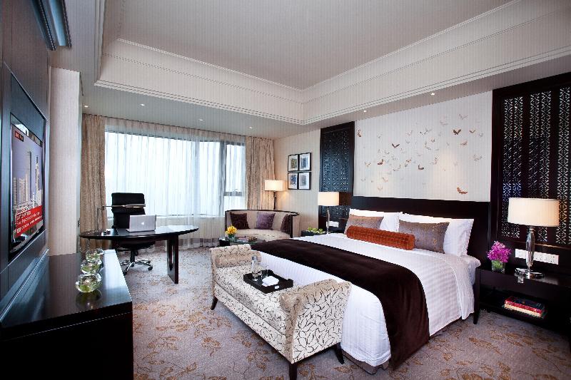 Номер Классический Вид на Город, Intercontinental Wuxi, An Ihg