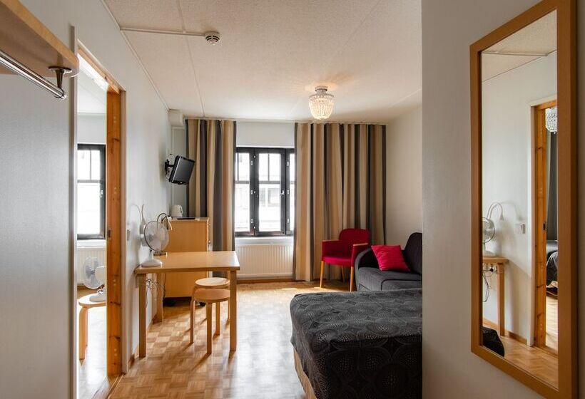 Apartamento 1 Dormitorio, Jahtihovi