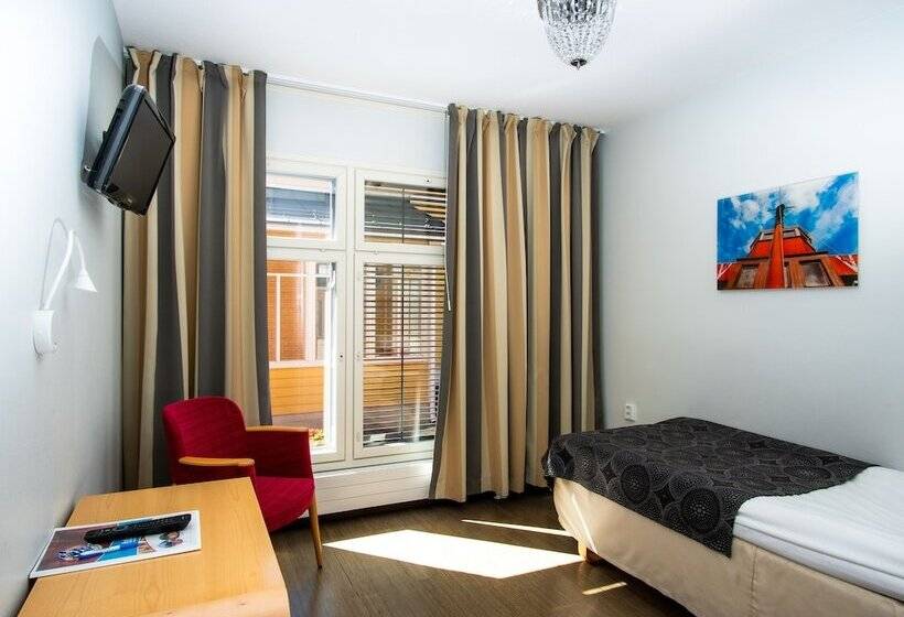 Habitación Economy, Jahtihovi