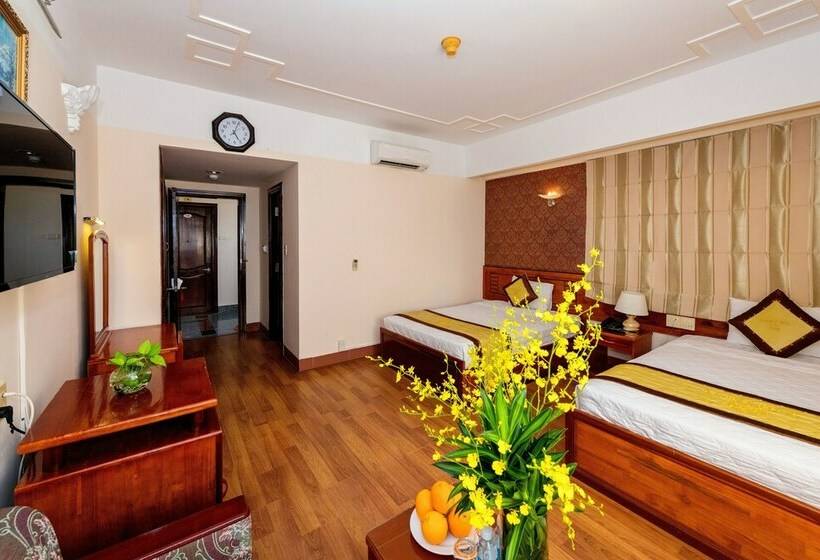 اتاق لوکس با چشم‌انداز دریا, Olympic  Nha Trang