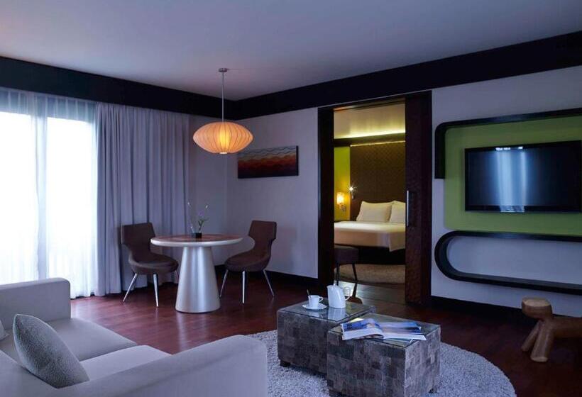 高级套房, Pullman Bali Legian Beach