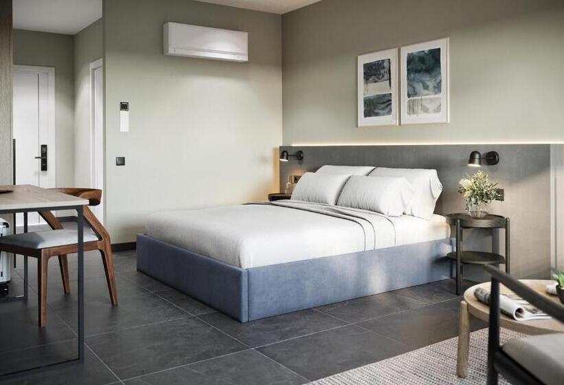 اتاق سوپریور با تخت بزرگ, Sonder Testaccio