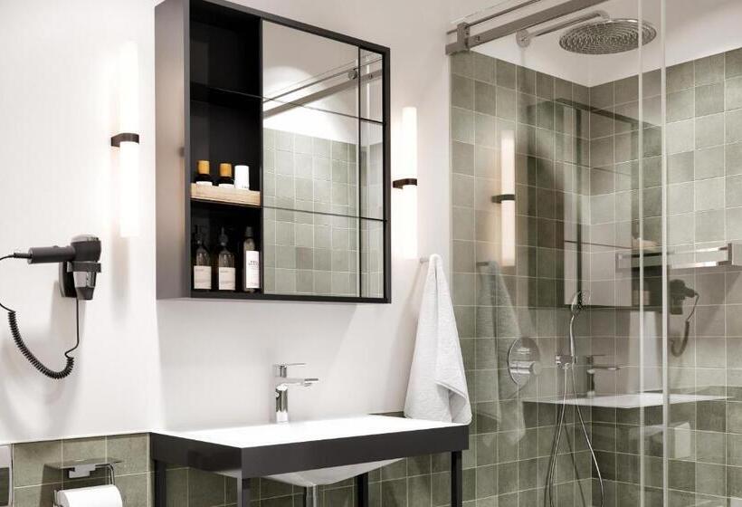 اتاق استاندارد با تخت بزرگ برای معلولان, Sonder Testaccio