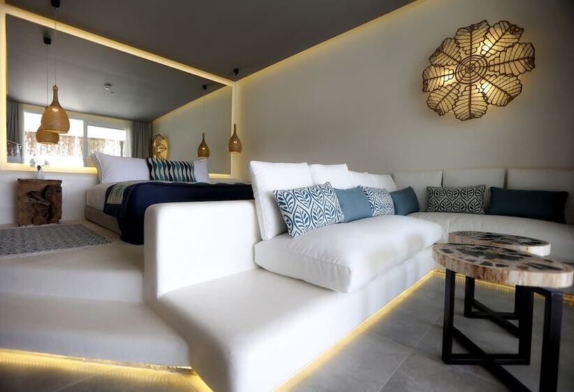 Premiumzimmer mit Meerblick, Design Plus Seya Beach