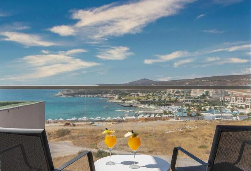 Superior Zimmer seitl. Meerblick, Design Plus Seya Beach