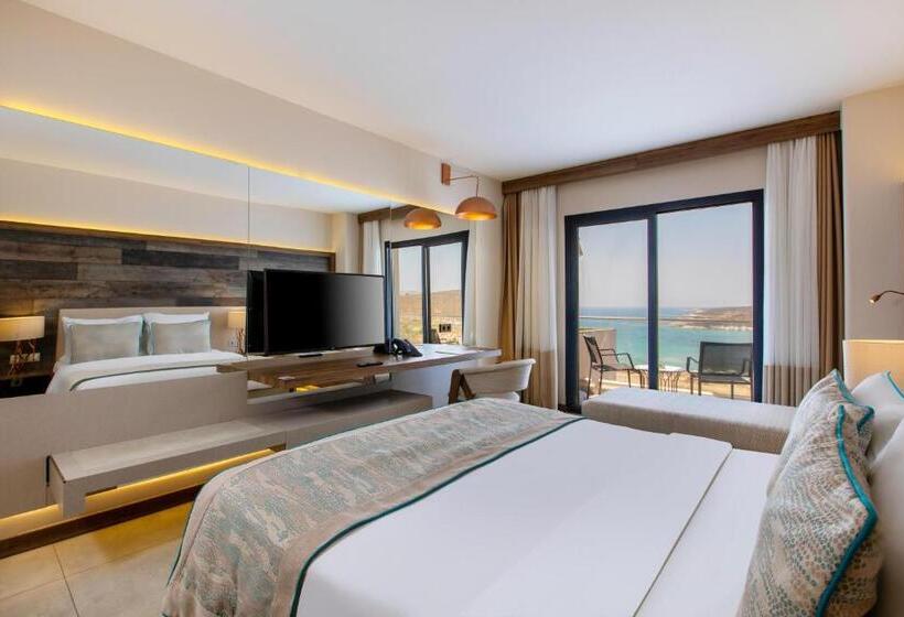 Superior Zimmer seitl. Meerblick, Design Plus Seya Beach