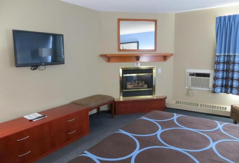 Стандартный Номер Кровать Кинг, Super 8 By Wyndham Sherwood Park/edmonton Area