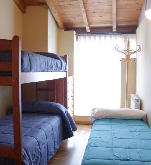 Номер Стандарт Четырехместный Совместный Санузел, Albergue Turístico Via De La Plata