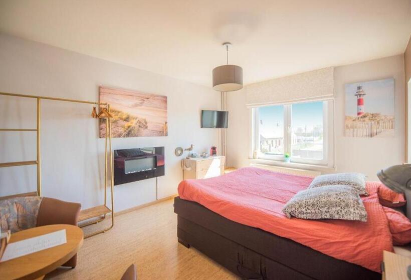 Номер Deluxe, B&b De Kleine Prins
