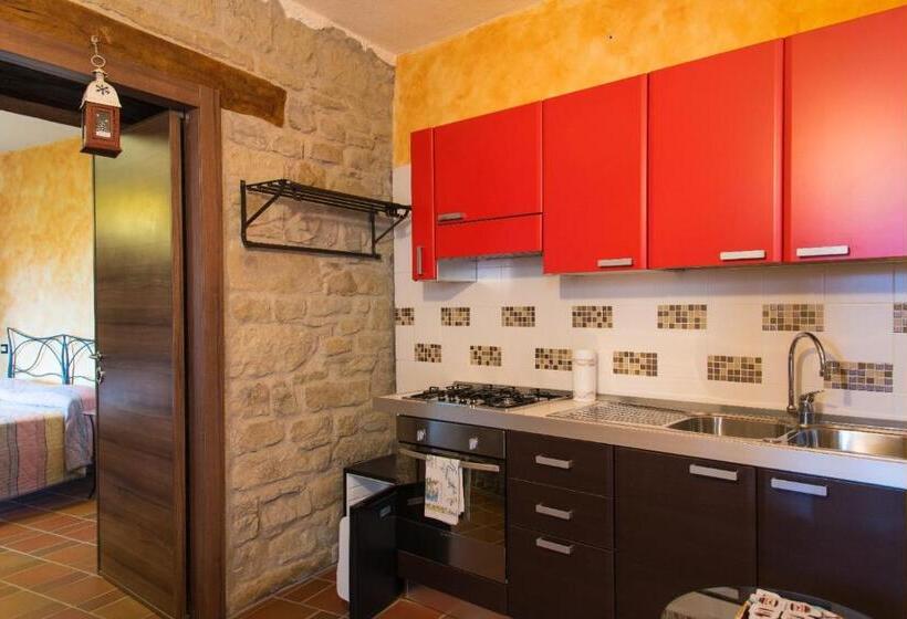 バルコニー付き１ベッドルームアパートメント, B&b La Casa Di Giulietta