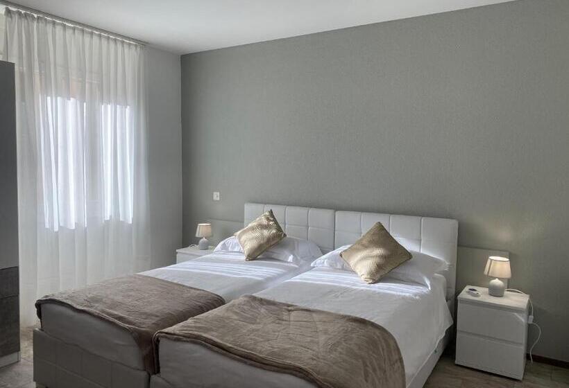 Номер Deluxe Вид на Горы, Albergo Stazione