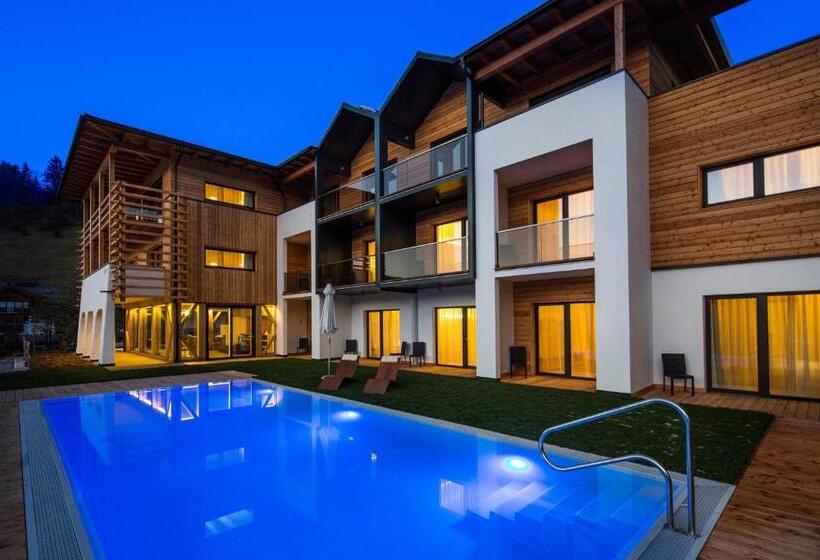 آپارتمان 2 خوابه, Mölgg Dolomites Residence