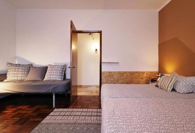 Номер Стандарт Трехместный, Costa Norte Guesthouse