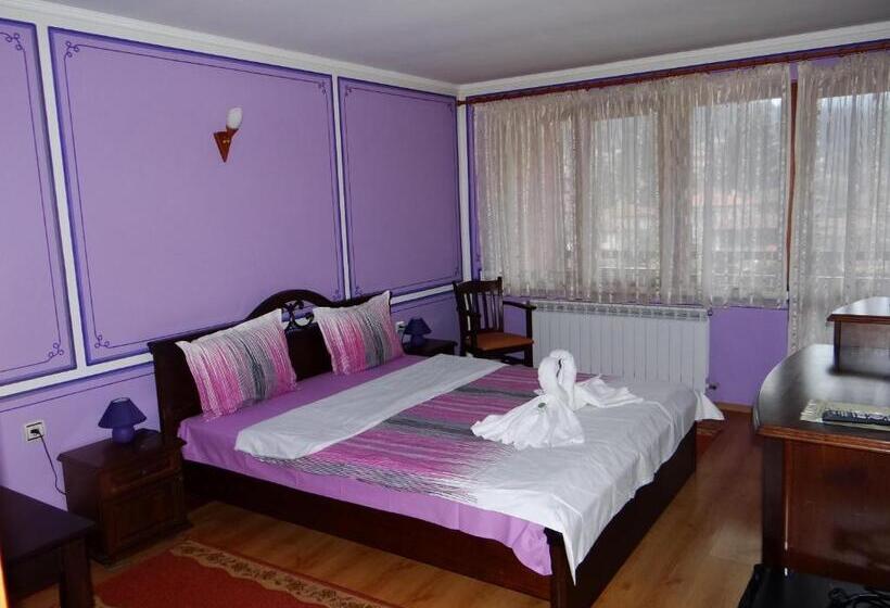 バルコニー付きデラックスルーム, Denis Guest House