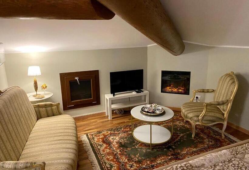 Номер Стандарт с Балконом, La Casa Di Campagna Sul Garda