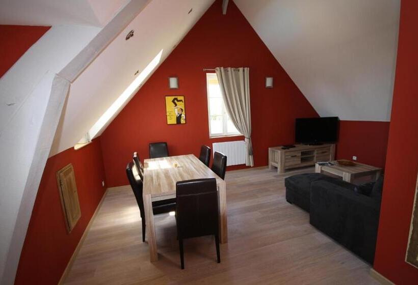 Апартаменты 2 Спальни, Manoir De La Croix Sonnet
