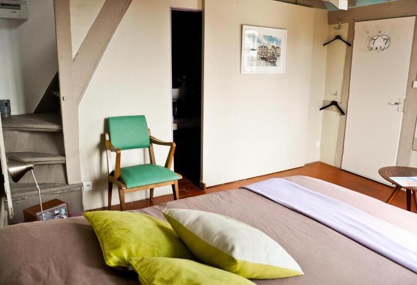 اتاق استاندارد, Chambres Chez L Habitant Capucine